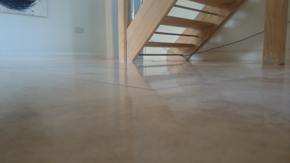 Travertine Cleaning And Polishing Work In Crawley, RH10