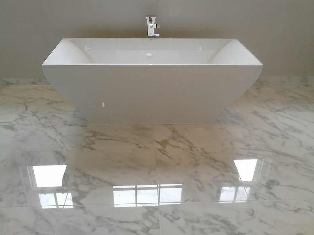 Marble Floor Polishing