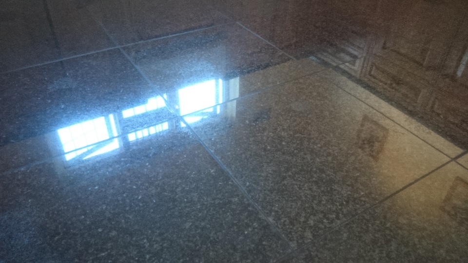 Granite Floor Cleaning & Sealing