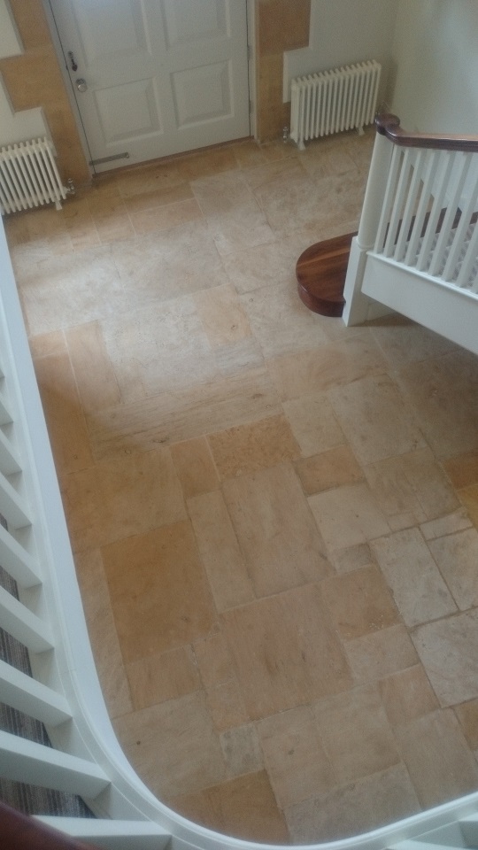 Sandstone Floor Cleaning and Sealing