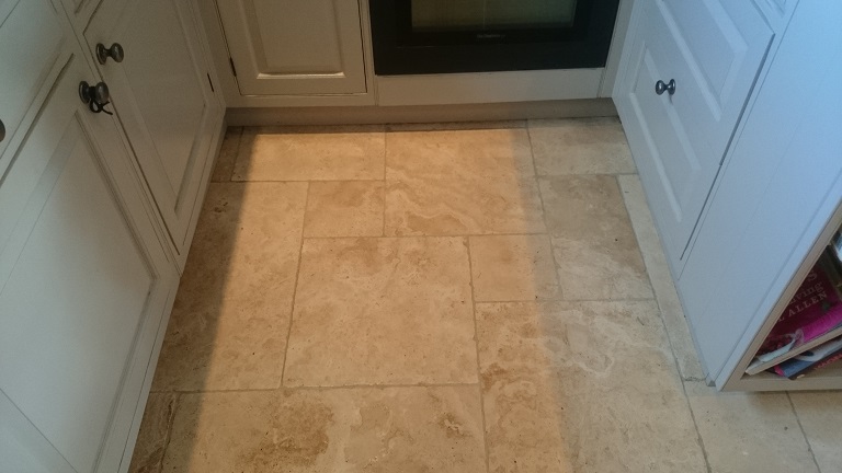 After Travertine Cleaning Sevenoaks