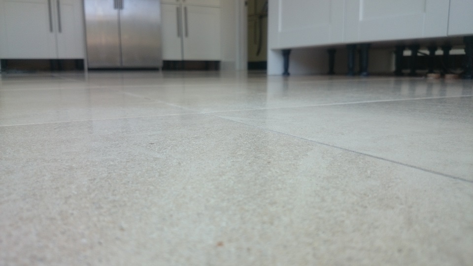 Cleaned and Polished Limestone in Banstead, Surrey