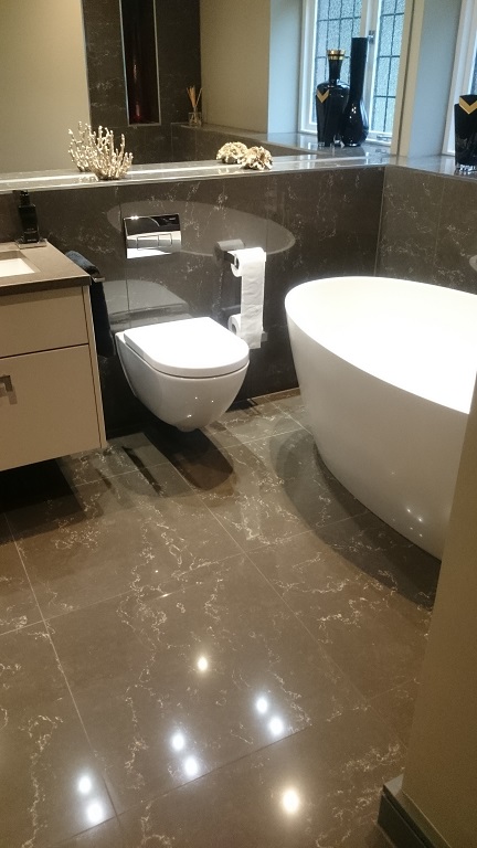 Ensuite Bathroom Cleaning