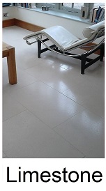 Limestone Floor Cleaning